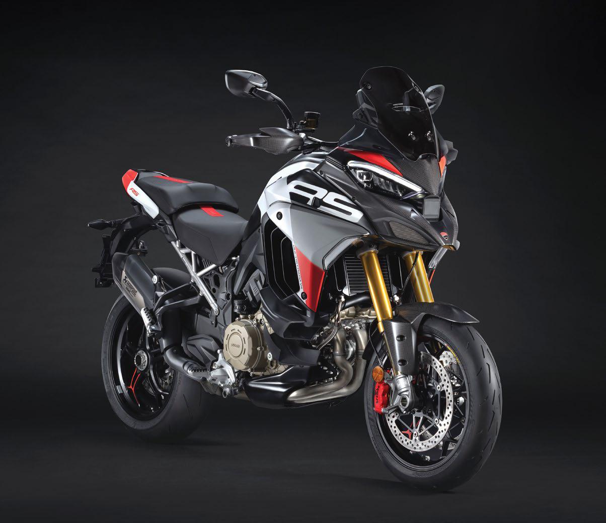Ducati Multistrada V4 RS and Diavel V4 RS Bat Out of Hell